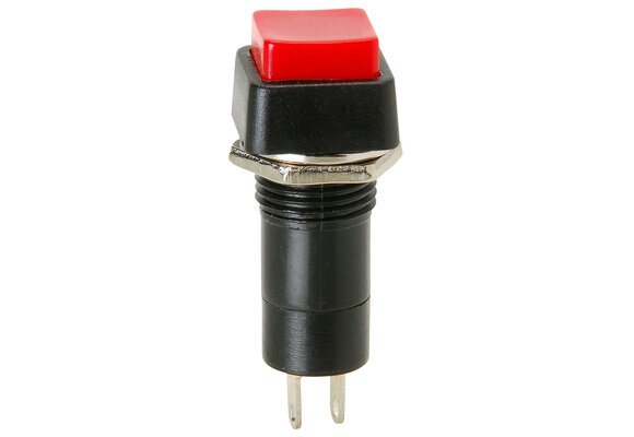 SPST Square Push Button Switch