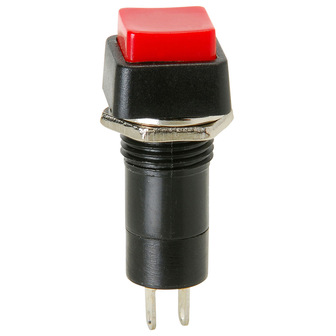 SPST Square Push Button Switch Click On/Click Off 1A 250V