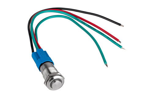 Wire Harness for 12mm Tamperproof Switch with 14 cm Leads