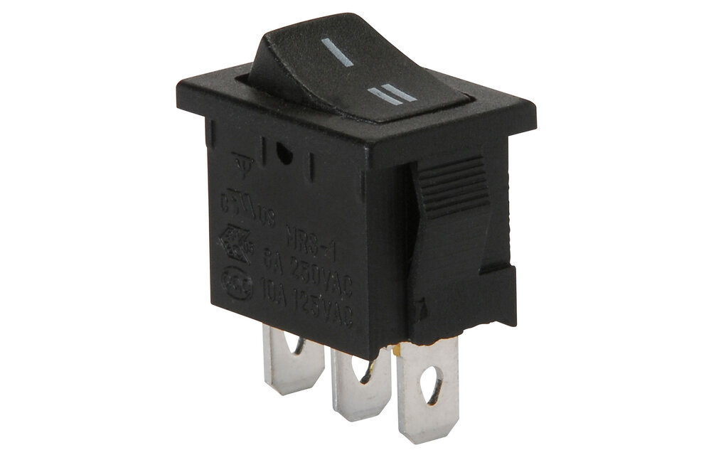 SPDT Miniature Rocker Switch