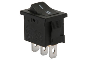 SPDT Miniature Rocker Switch