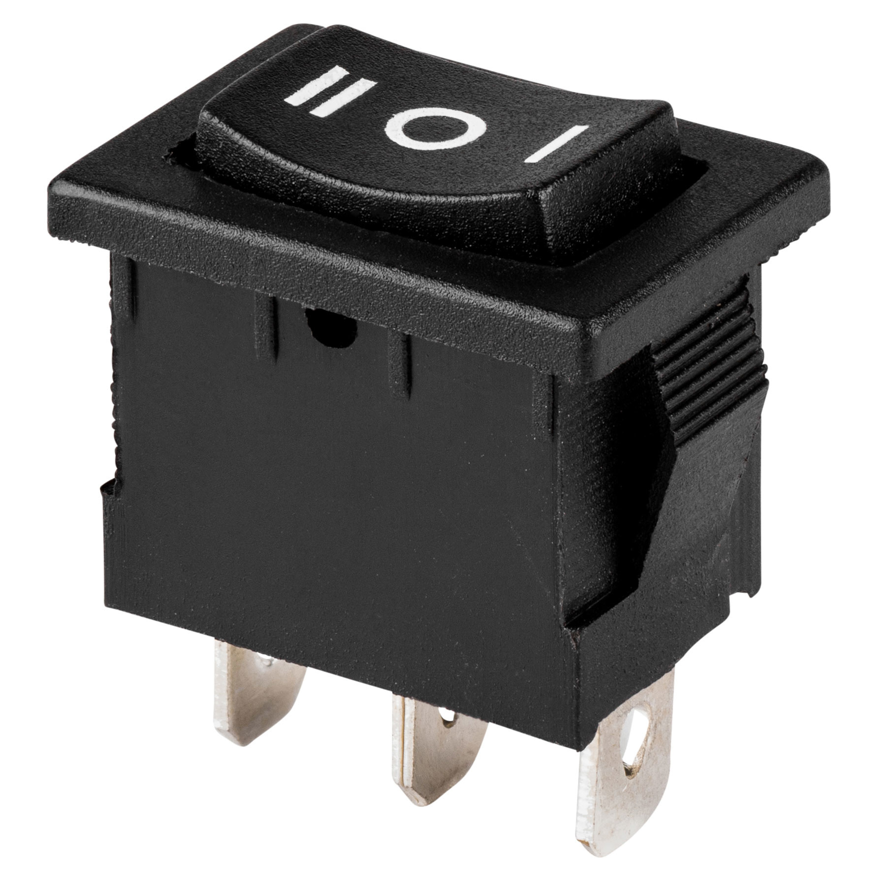 SPDT Miniature Rocker Switch Center Off