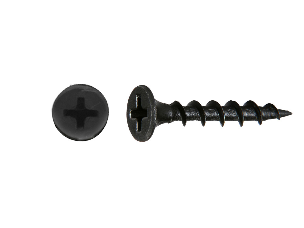 3.3 mm x 25.4 mm Coarse Thread Cabinet Screw