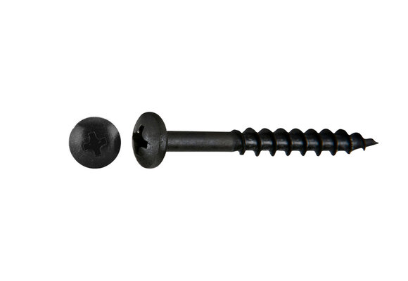 Deep Thread Pan Head Screw | 4.2 mm x 38.1 mm