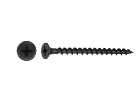 Coarse Thread Cabinet Screw | 3.3 mm x 50.8 mm