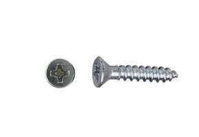 Flat Head Zinc Wood Screw | 2.3 mm x 12.7 mm
