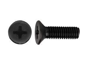 Machine Screw Black Oxide | M3 x 10mm