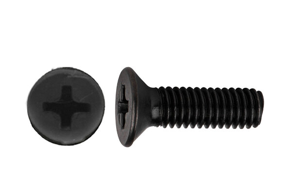 Machine Screw Black Oxide | M3 x 10mm