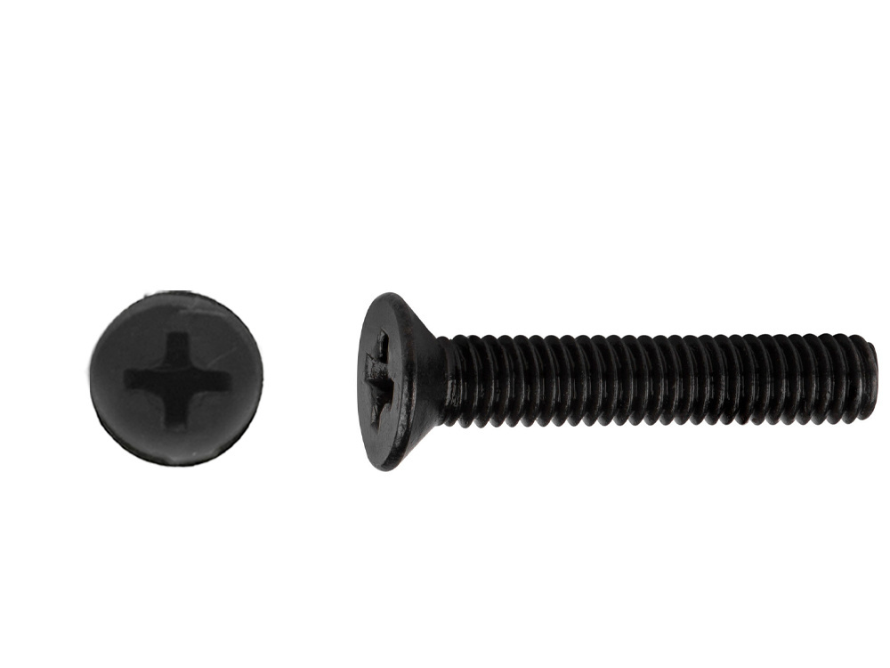 M3 x 16 mm Machine Screw Black Oxide