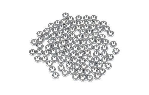 M3 Hex Nut Zinc