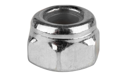 M3 Nylock Locknut with Nylon Insert Zinc