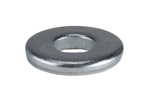 Flat Washer Zinc | #4-40