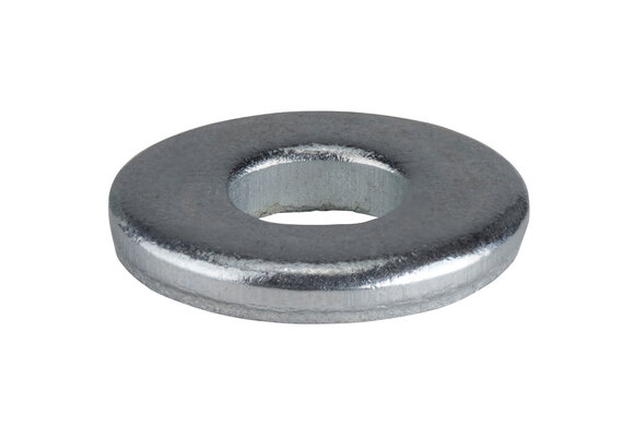 Flat Washer Zinc |  #4-40