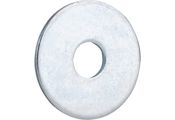 Zinc Fender Washers | 6.35 mm x 25.4 mm