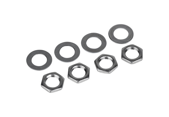 M7 Shaft Nuts and Washers for 6.4 mm Potentiometer / Volume Controls