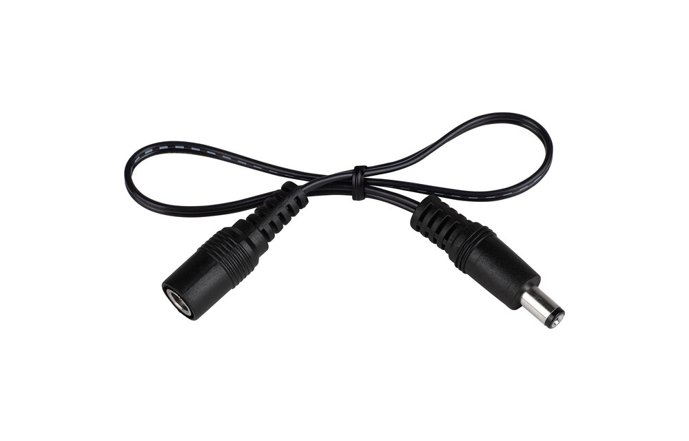 2.1 x 5.5mm DC Male to Female Extension Cable 22 AWG
