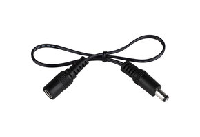 2.1 x 5.5mm DC Male to Female Extension Cable