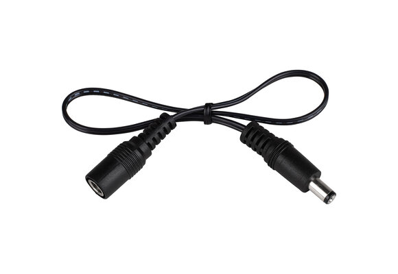 2.1 x 5.5mm DC Male to Female Extension Cable