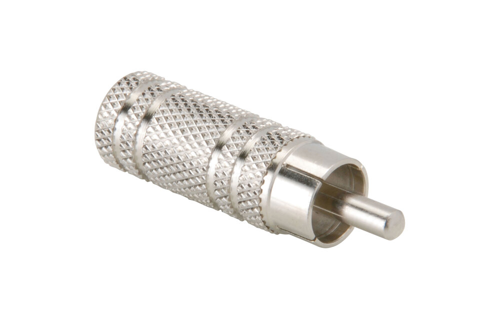 RCA Plug Nickel Plated