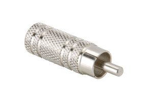 RCA Plug Nickel Plated