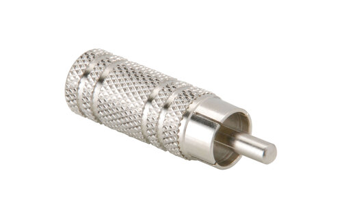 RCA Plug Nickel Plated