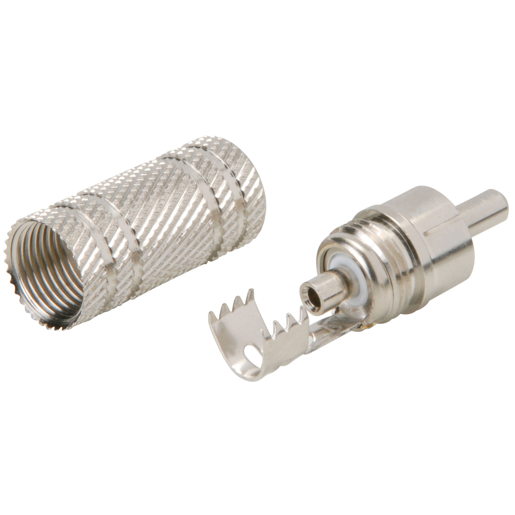 RCA Plug Nickel Plated