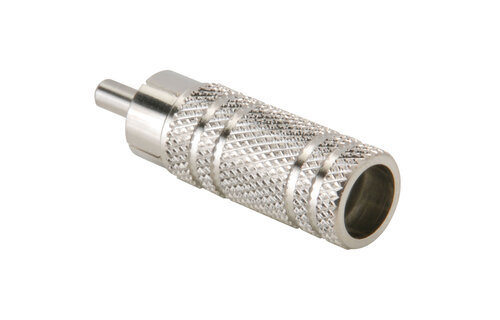 RCA Plug Nickel Plated
