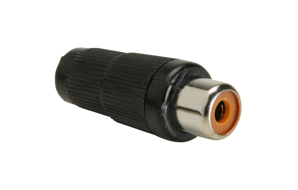 RCA Jack Black Plastic Female