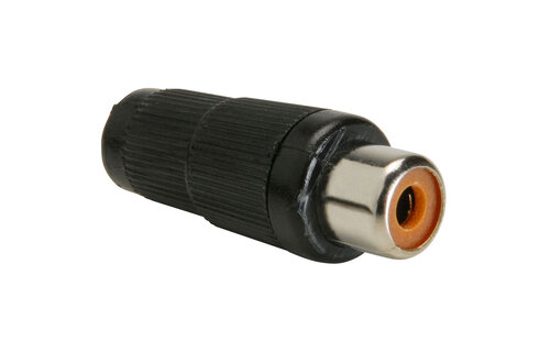 RCA Jack Black Plastic Female