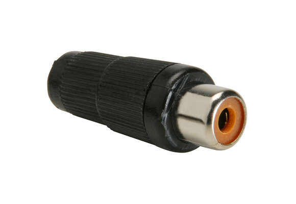 RCA Jack Black Plastic Female