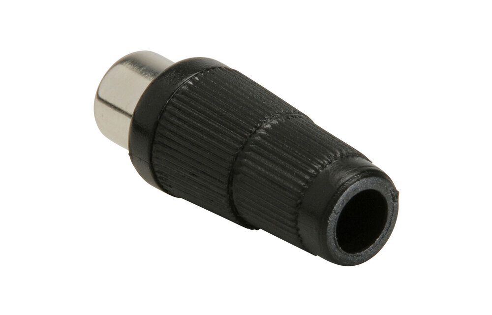 RCA Jack Black Plastic Female