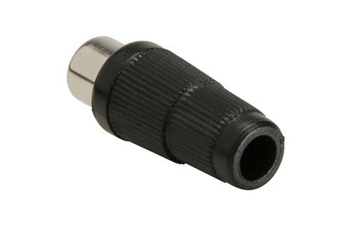 RCA Jack Black Plastic Female