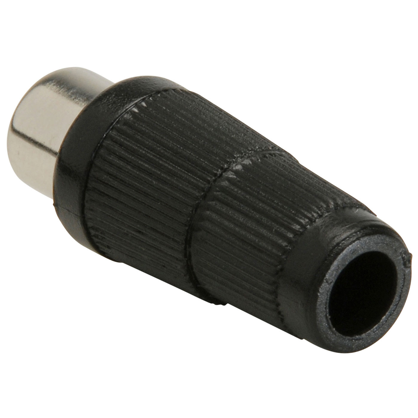RCA Jack Black Plastic Female
