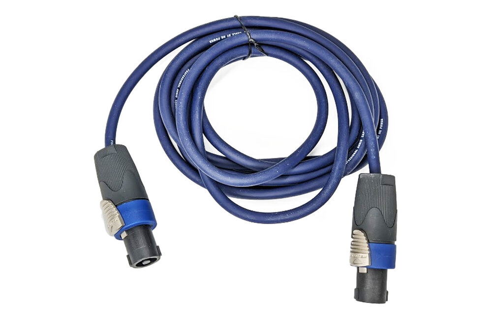 Neutrik Speakon Speaker Cable