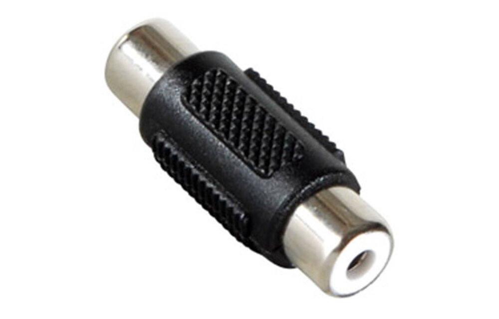 RCA Jack To RCA Jack Adapter
