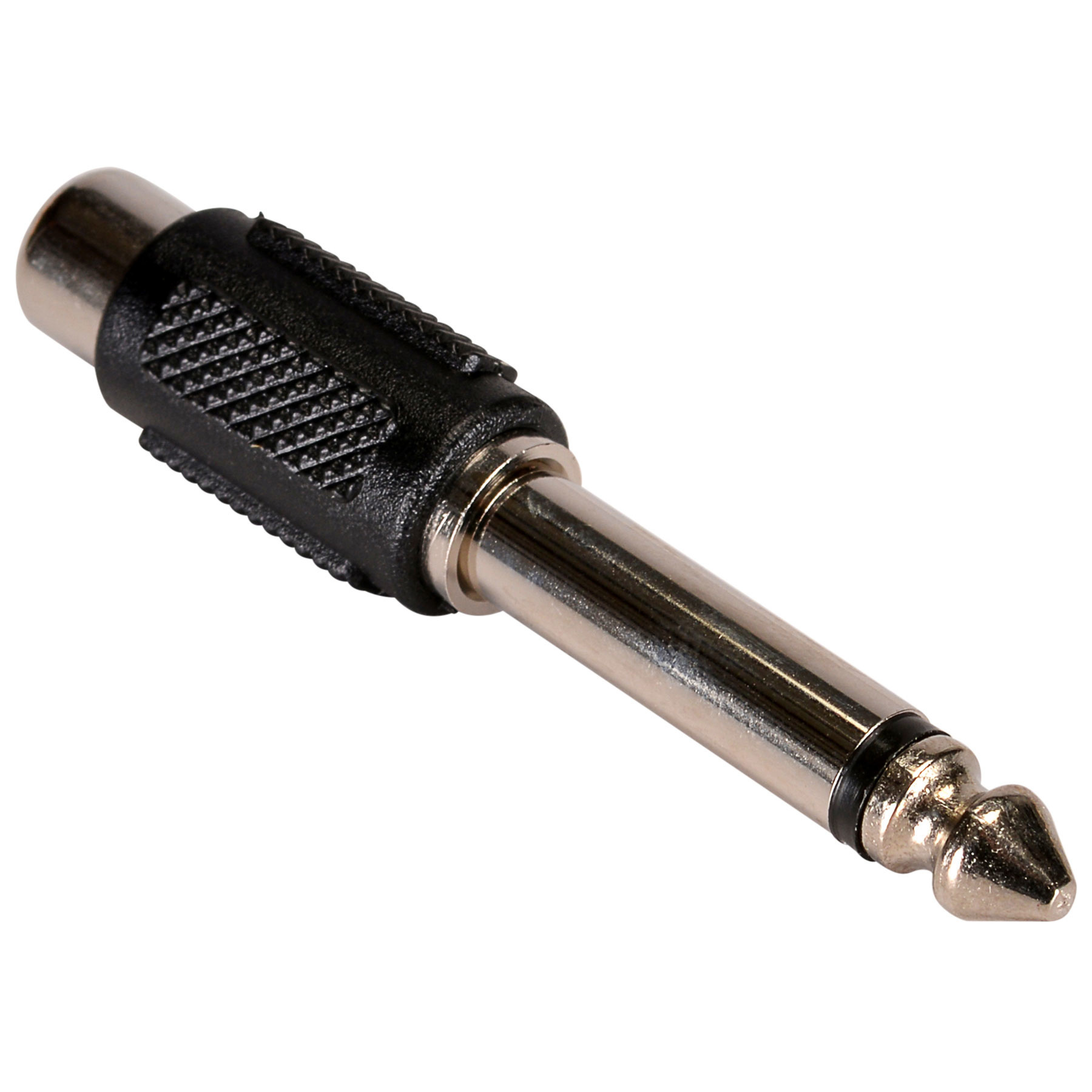 RCA Jack To 6.35 mm Mono Plug Adapter