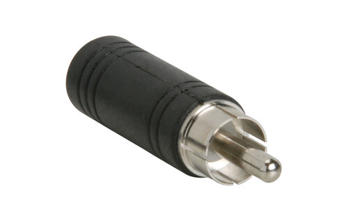 6.35 mm Mono Jack To RCA Plug Adapter
