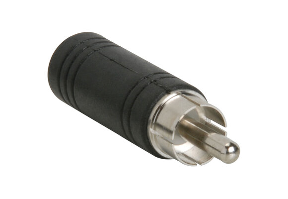 6.35 mm Mono Jack To RCA Plug Adapter