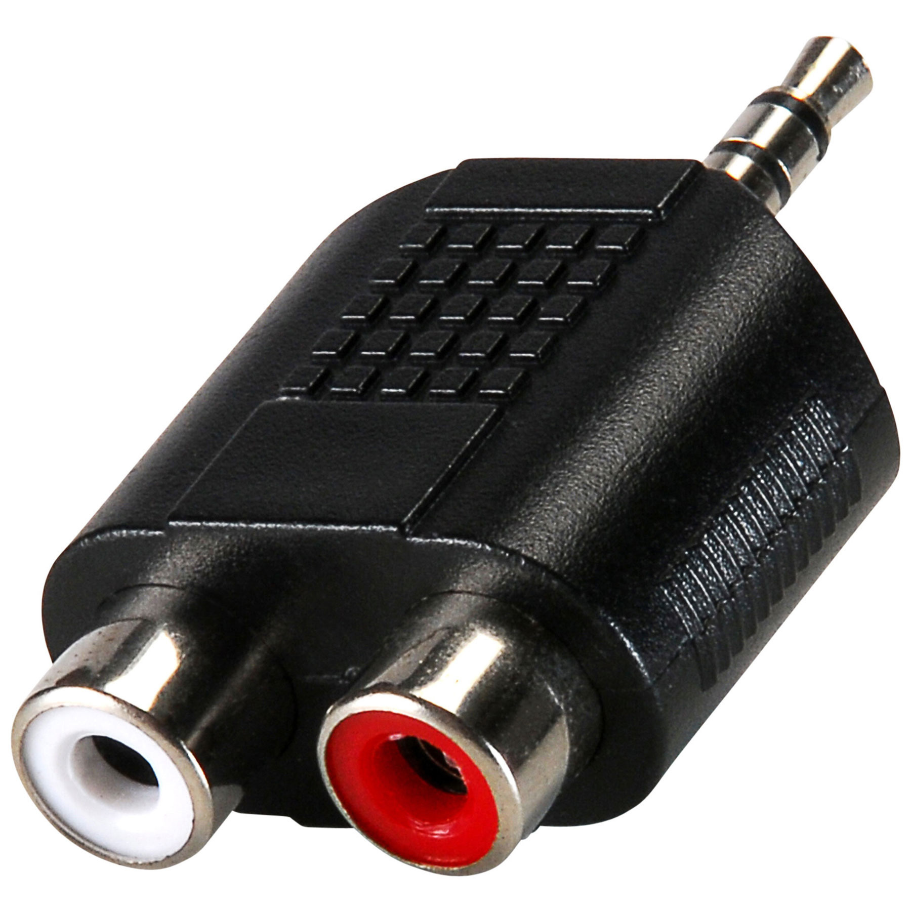 3.5mm Stereo Plug To Dual RCA Jack Adapter