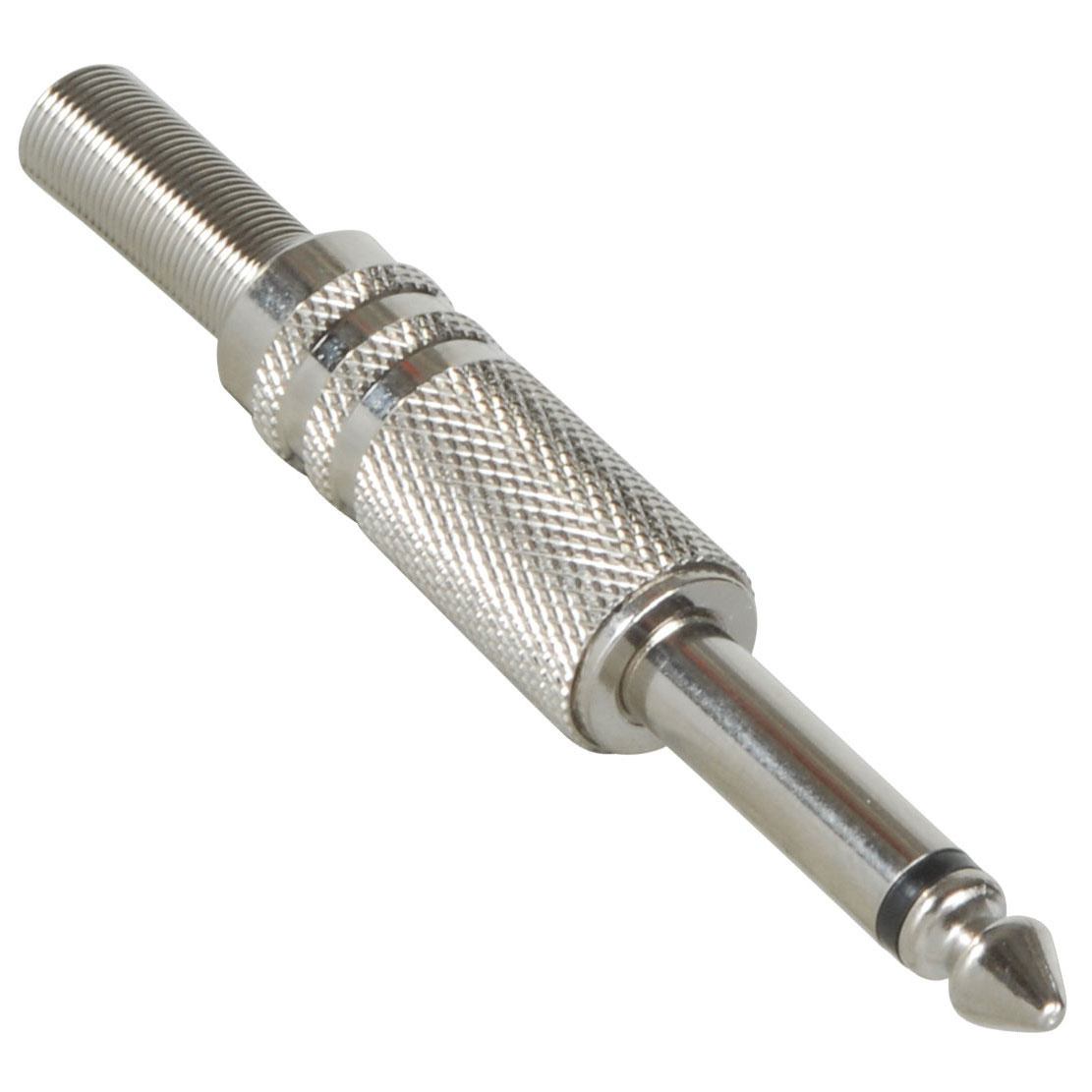 6.35 mm Mono Phone Plug Metal