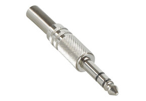 6.35 mm Stereo Phone Plug Metal