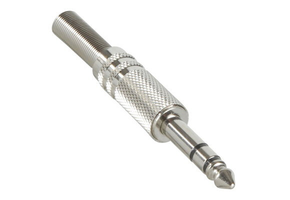 6.35 mm Stereo Phone Plug Metal