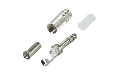 6.35 mm Stereo Phone Plug Metal