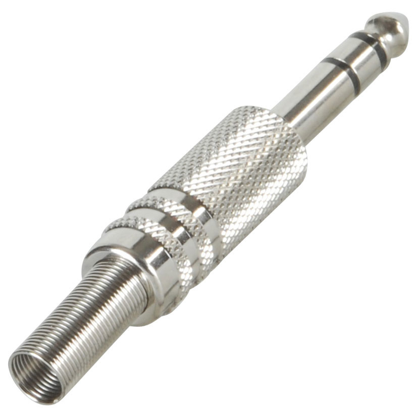 6.35 mm Stereo Phone Plug Metal