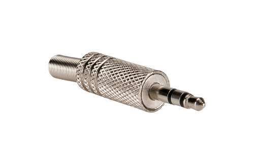 3.5 mm Stereo Metal Mini Plug
