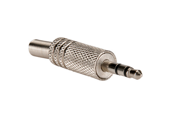 3.5 mm Stereo Metal Mini Plug