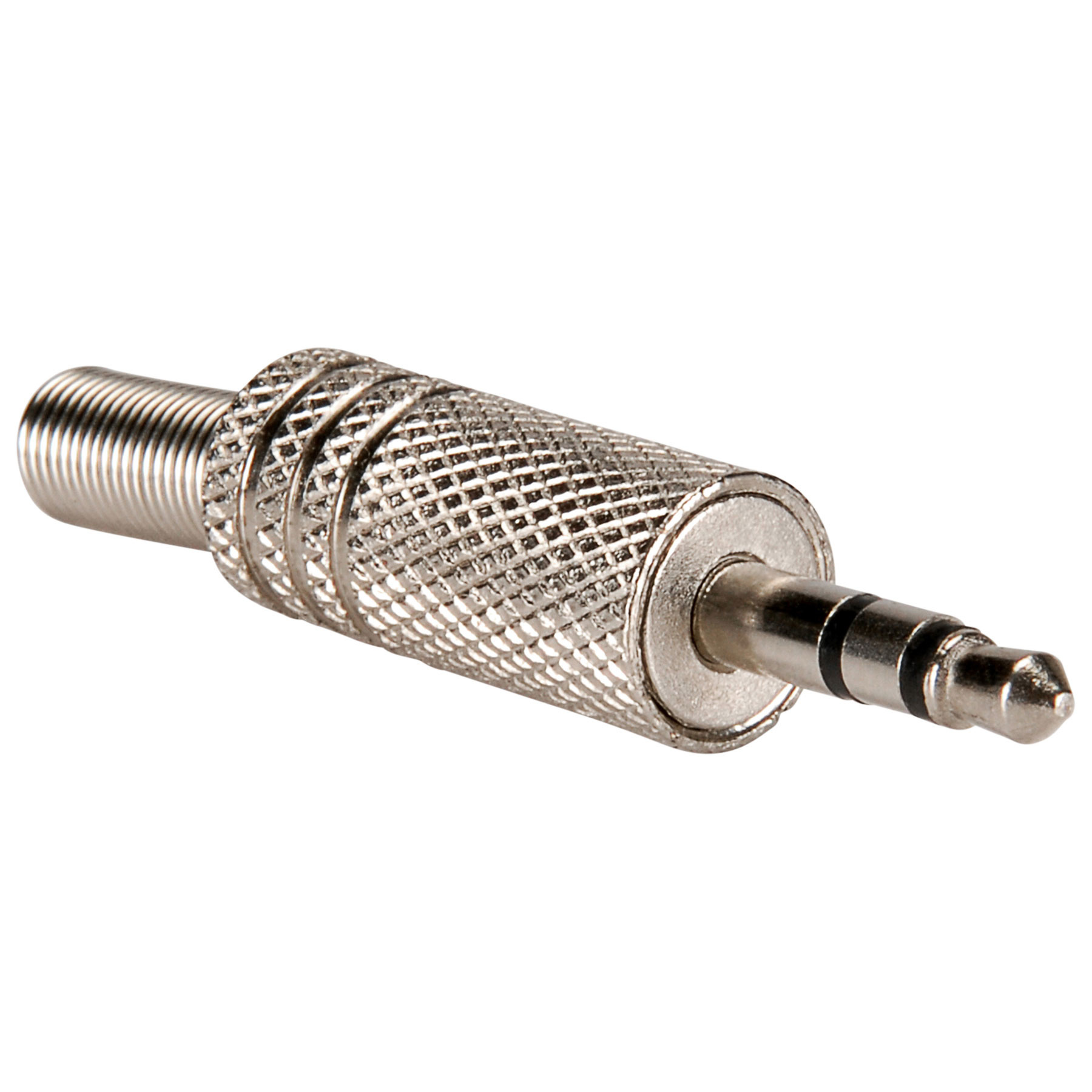 3.5 mm Stereo Metal Mini Plug