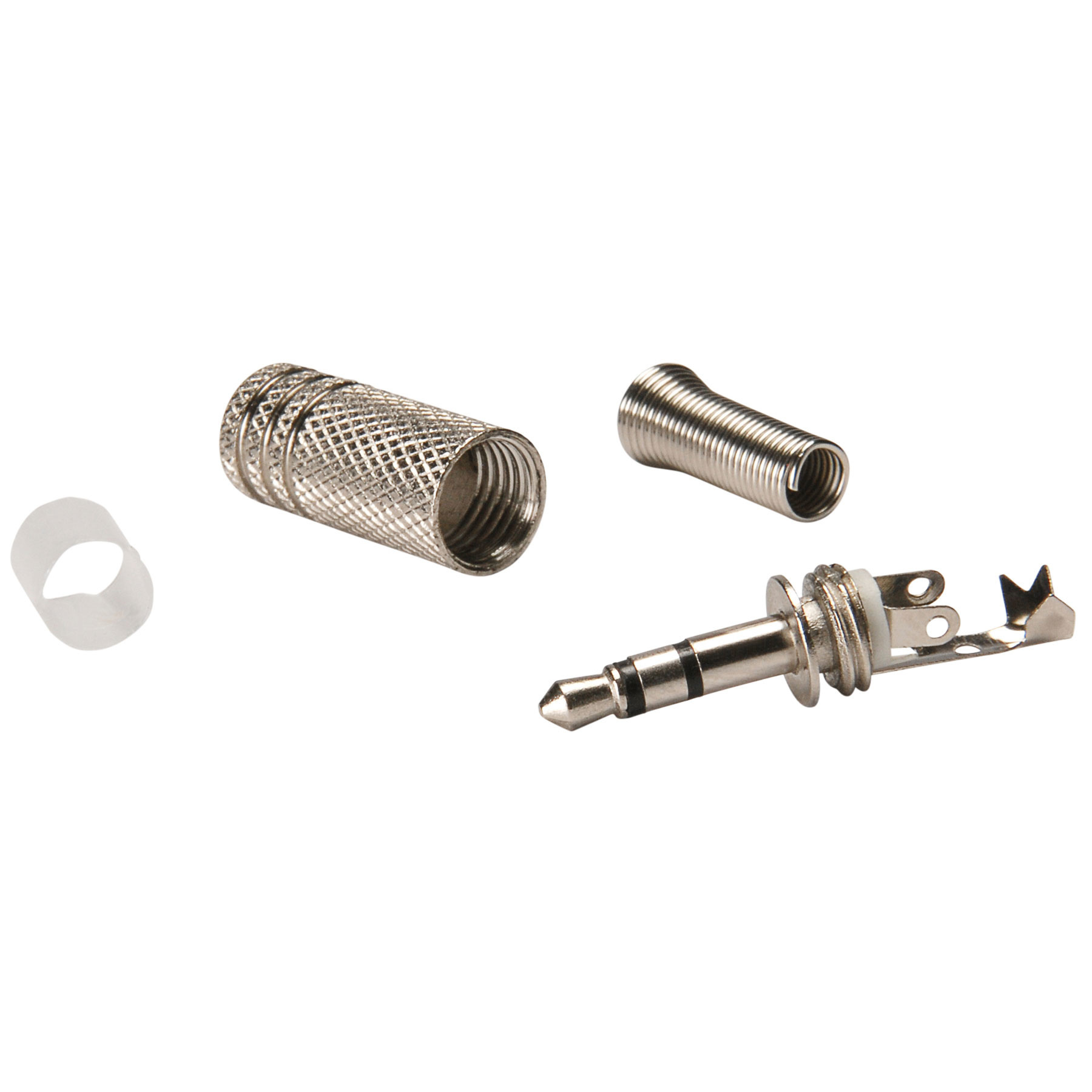 3.5 mm Stereo Metal Mini Plug