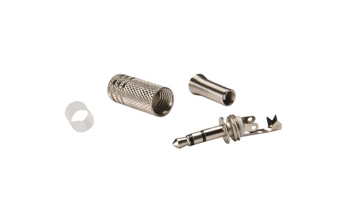 3.5 mm Stereo Metal Mini Plug