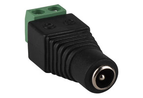 2.1 x 5.5 mm DC Coaxial Power Jack to Screw Terminals
